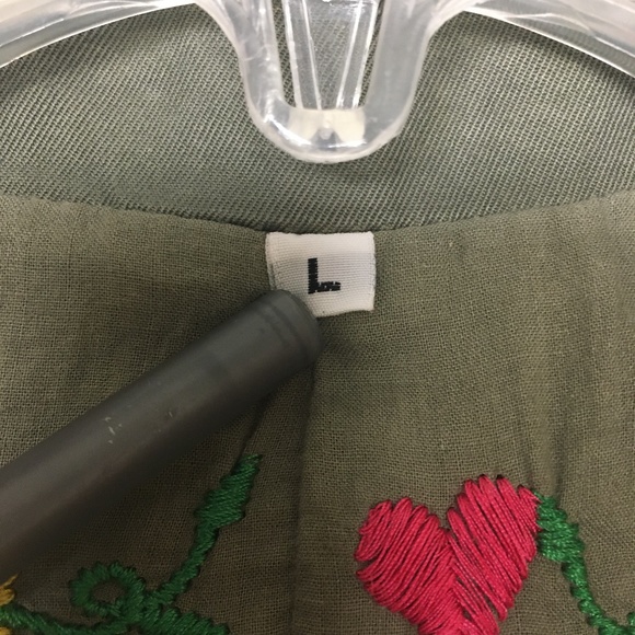 JOHNNY WAS JWLA Jacket Embroidered Trim - Picture 3 of 13